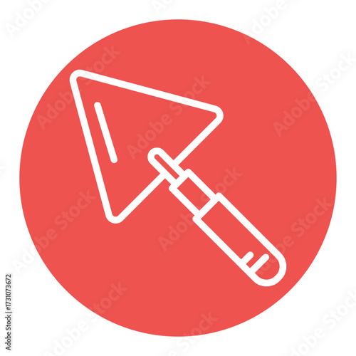 Trowel Vector Icons
