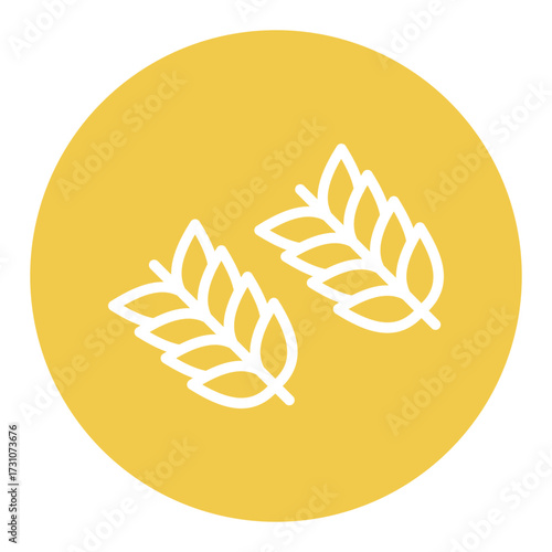 Wheat Vector Icons
