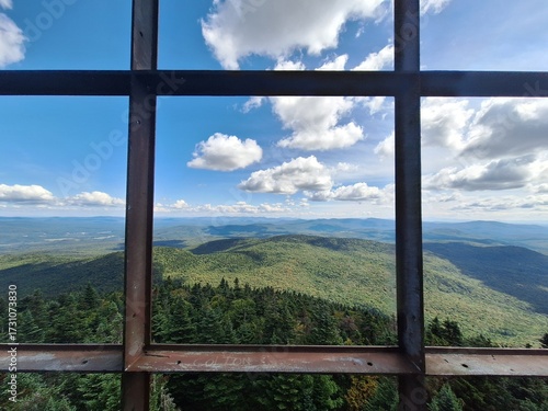 view from fire tower