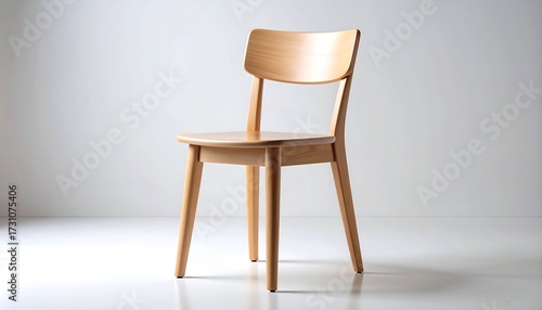 Wallpaper Mural Light wood dining chair Torontodigital.ca