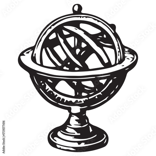 Classic Armillary Sphere