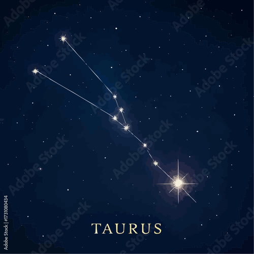 Taurus constellation