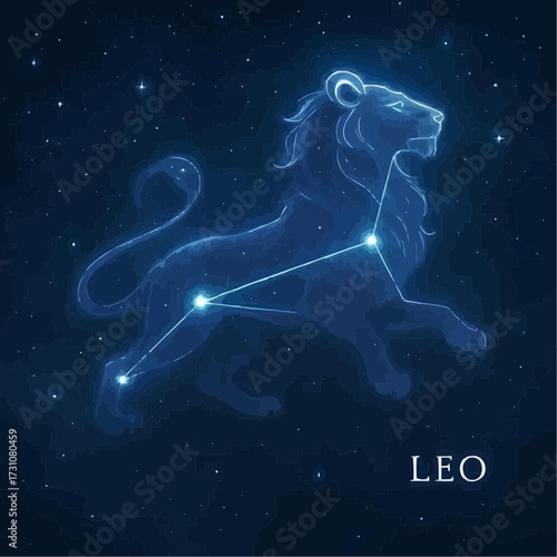 
Leo constellation