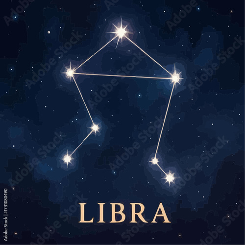 Libra constellation