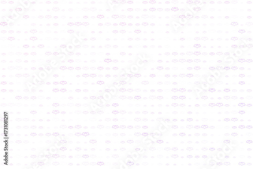 Abstract bat outline pattern with a subtle purple gradient effect on a white background, perfect for Halloween designs or spooky themes.