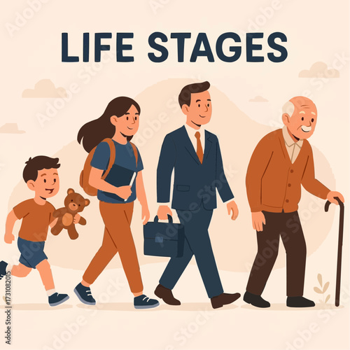 stages of life