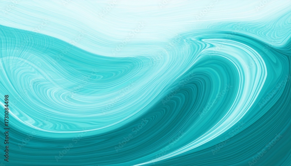 Fototapeta premium abstract water ocean wave blue aqua teal texture blue and white water wave web banner graphic resource as background for ocean wave abstract vita backdrop for copy space text