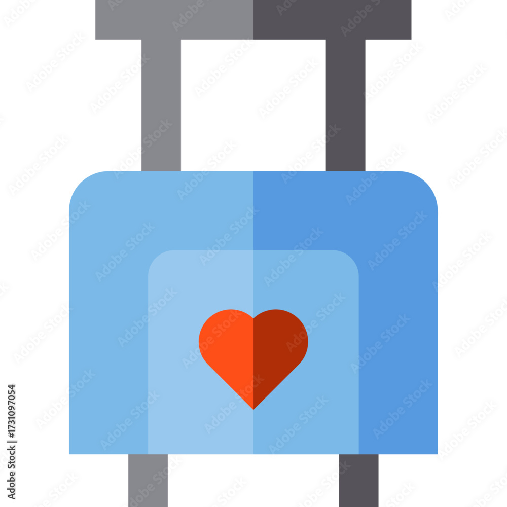 business bag icon vector sign symbol isolated