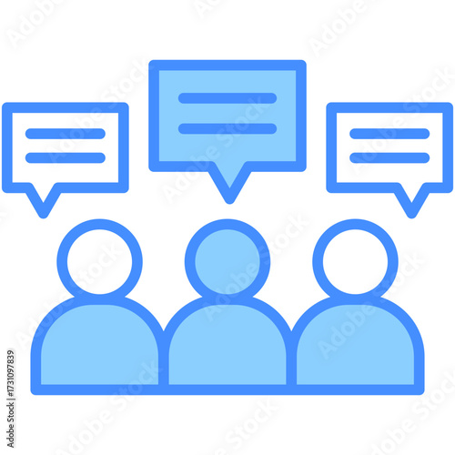 Public Opinion Icon