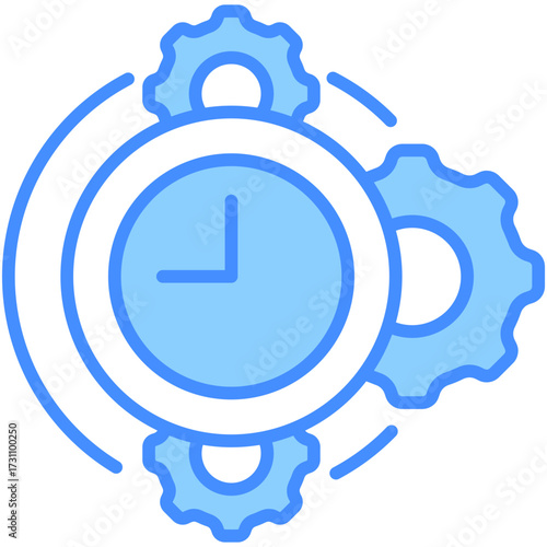 Time Management Icon