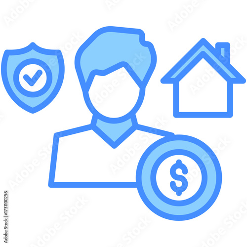 Employee Benefits Icon