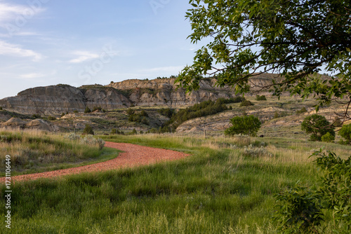 Theodore Roosevelt National Park Badlands