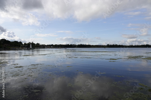 Lake Zülpicher See, Zülpich, Germany