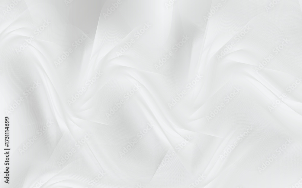 Fototapeta premium White smoke gradient wave vector background | Modern dragon wave futuristic background