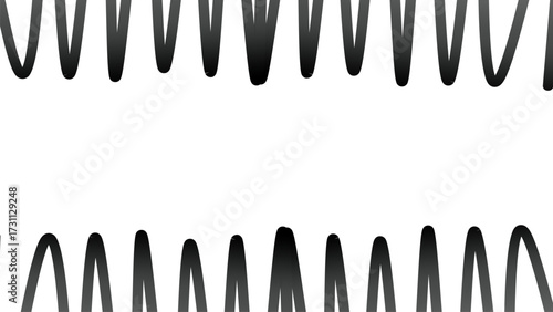 Abstract curved line texture background. Curved line pattern