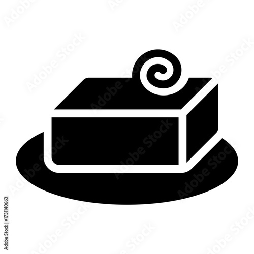 Butter glyph icon