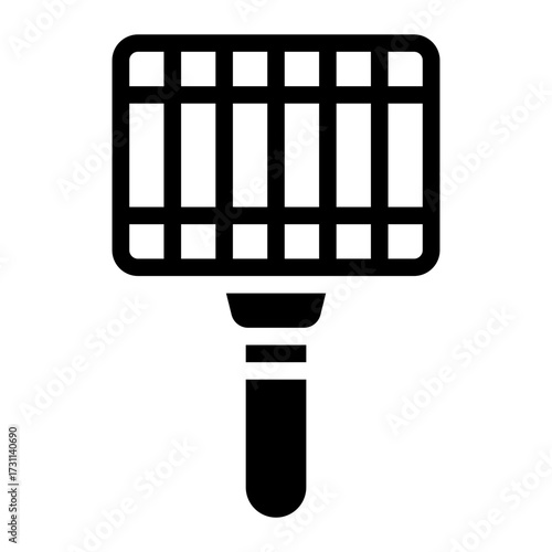 grill glyph icon
