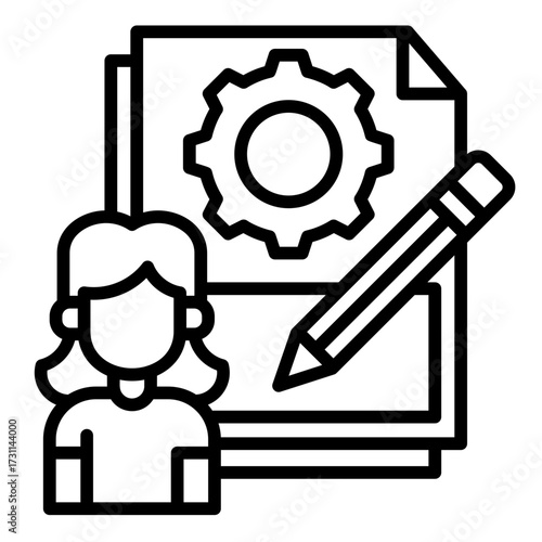 Employee Evaluation  Icon Set Multiple Style Collection