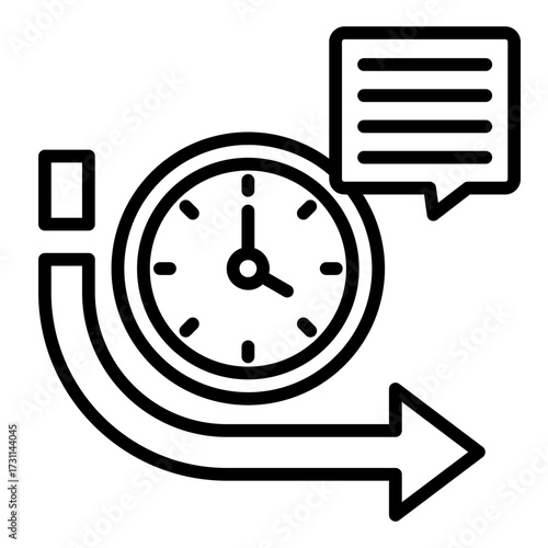 Project Deadline  Icon Set Multiple Style Collection