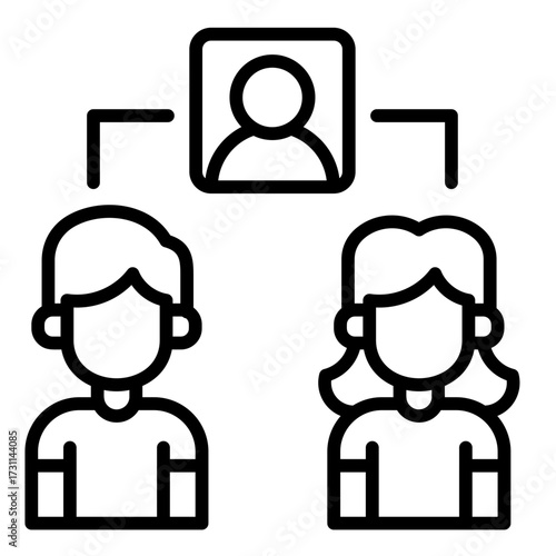 Team Collaboration  Icon Set Multiple Style Collection