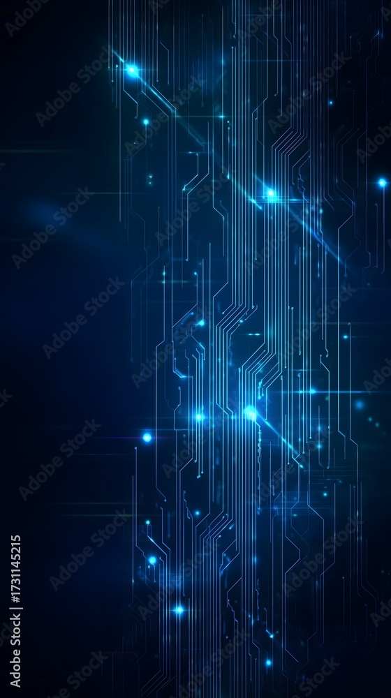 Obraz premium Circuit Board Technology
