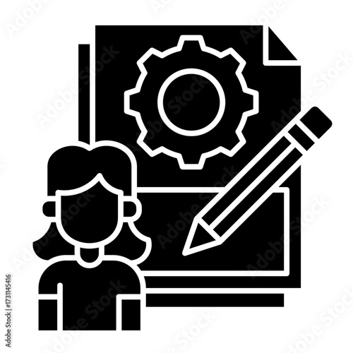 Employee Evaluation  Icon Set Multiple Style Collection