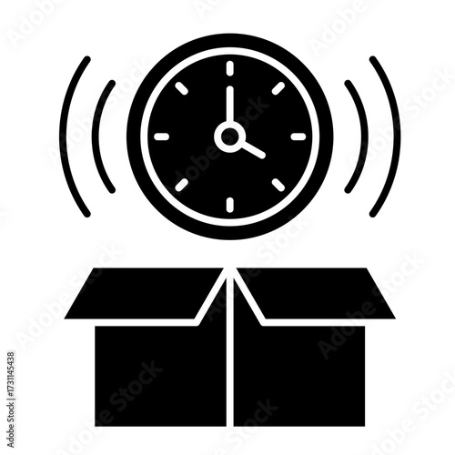 Time Management  Icon Set Multiple Style Collection