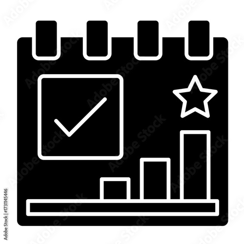 Calendar Planning  Icon Set Multiple Style Collection