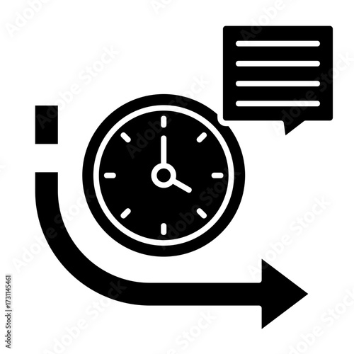 Project Deadline  Icon Set Multiple Style Collection