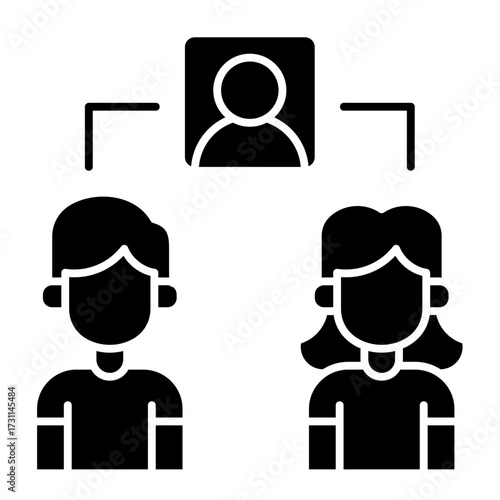 Team Collaboration  Icon Set Multiple Style Collection