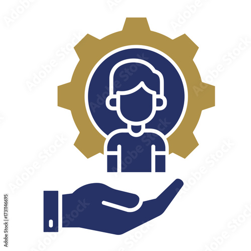Human Resource Management  Icon Set Multiple Style Collection