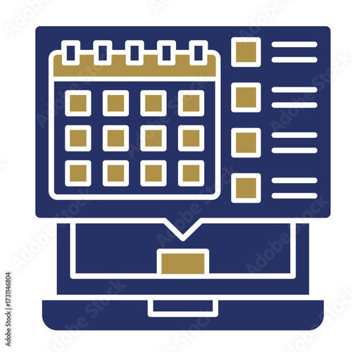 Schedule Management  Icon Set Multiple Style Collection