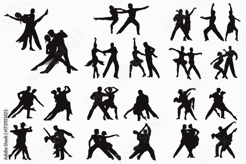 Dance Silhouettes