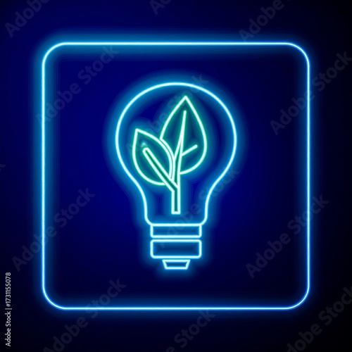 Eco Friendly Lightbulb Image.