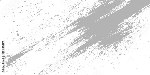 Abstract black and white grunge texture of an old dirty wall with splash and paint for vintage surface design
