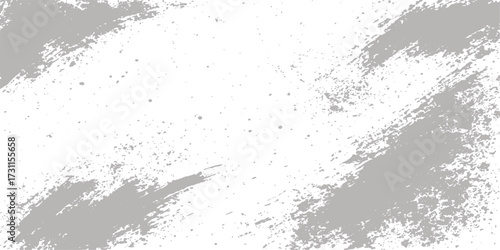 Abstract black and white grunge texture background with old dirty paint design