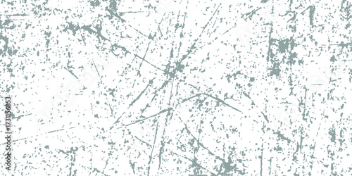 Old vintage blue grunge paper texture with dirty paint splash background for abstract vector design