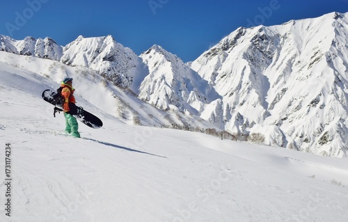 Wallpaper Mural 白馬バックカントリー Torontodigital.ca