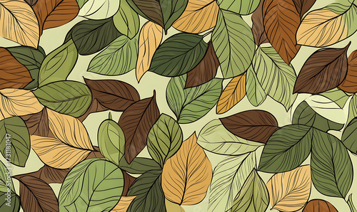 Tile or carpet pattern background with decorative, symmetrical elements. Ideal for wallpaper, textiles, or digital design projects.