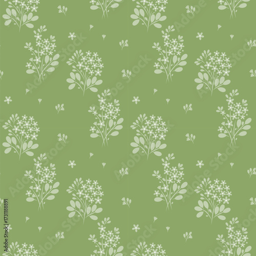 Flower pattern. Ditsy floral seamless pattern. Small little flower background. Repeat pattern. Ditsy print. Botanic surface design. Ditsy floral flower pattern for fashion, fabric, wrapping, decor
