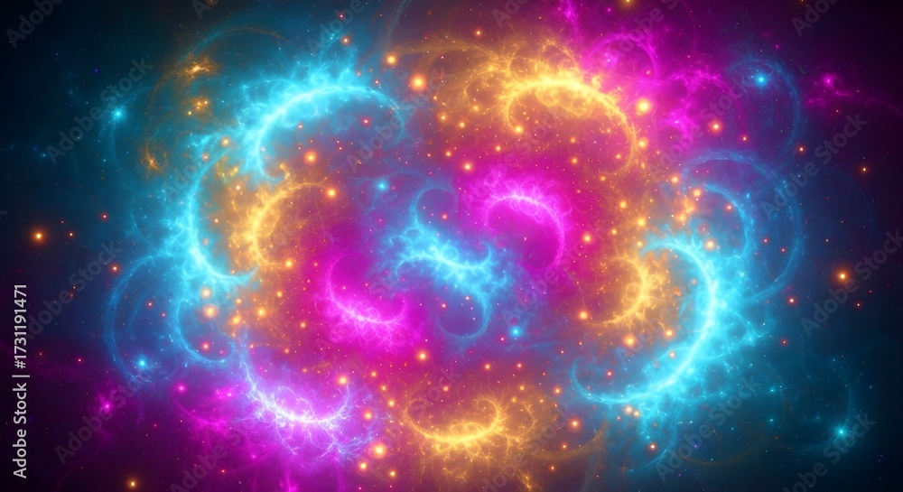 Obraz premium Colorful Abstract Background