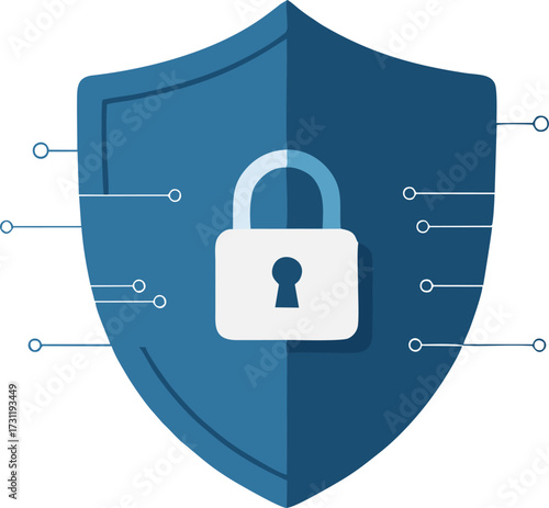 Security shield sign vector illustration, Lock security icon, Set of security shield icons, securityshields symbols with check mark and padlock, Shield security icon, Safety, protection sign