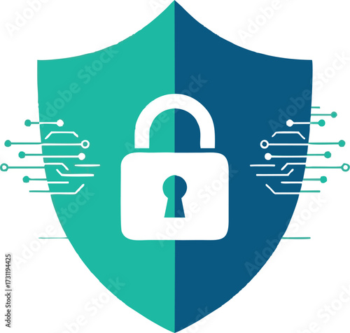 Security shield sign vector illustration, Lock security icon, Set of security shield icons, securityshields symbols with check mark and padlock, Shield security icon, Safety, protection sign