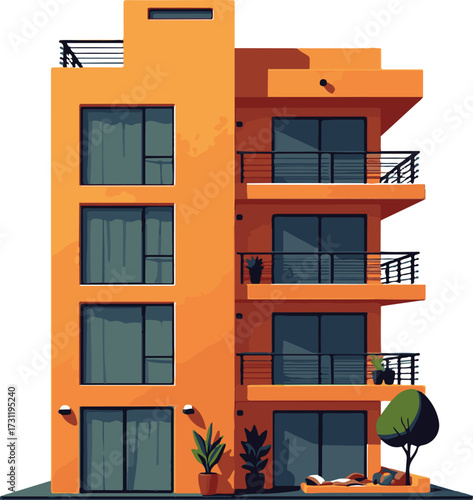 facade of a building