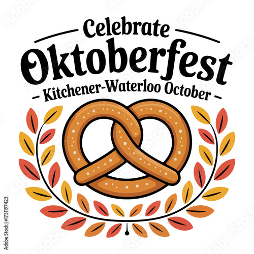 Celebrate Oktoberfest Kitchener-Waterloo Emblem
