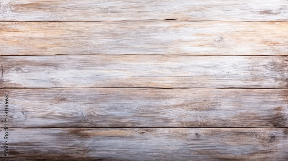Fototapeta premium Weathered Wooden Planks Background - A rustic background of weathered wooden planks, perfect for adding a touch of natural texture to your designs