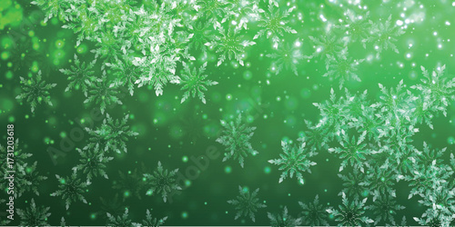 雪　クリスマス　冬　光　背景	