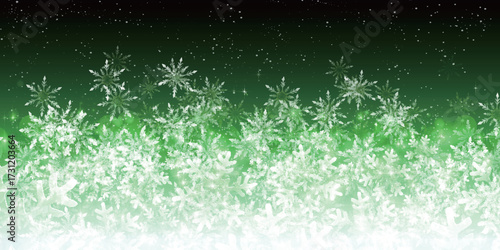 雪　クリスマス　冬　光　背景	