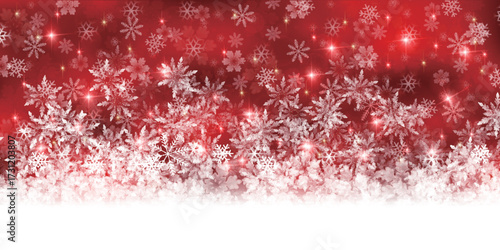 雪　クリスマス　冬　光　背景	