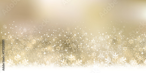 雪　クリスマス　冬　光　背景	